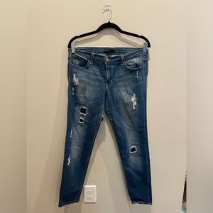 Flying Monkey Patched / Stitched
Skinny Jeans Low-Rise